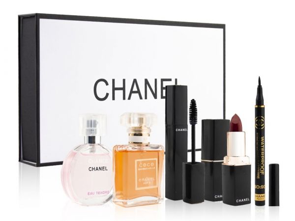 Set Chanel Coco Mademoiselle + Eau Tendre, 5 in 1 wholesale